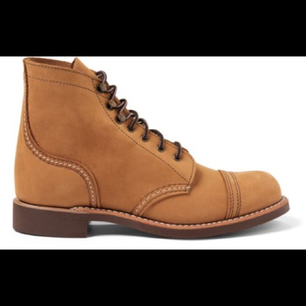 NWT Redwing Iron Ranger Honey 7.5
